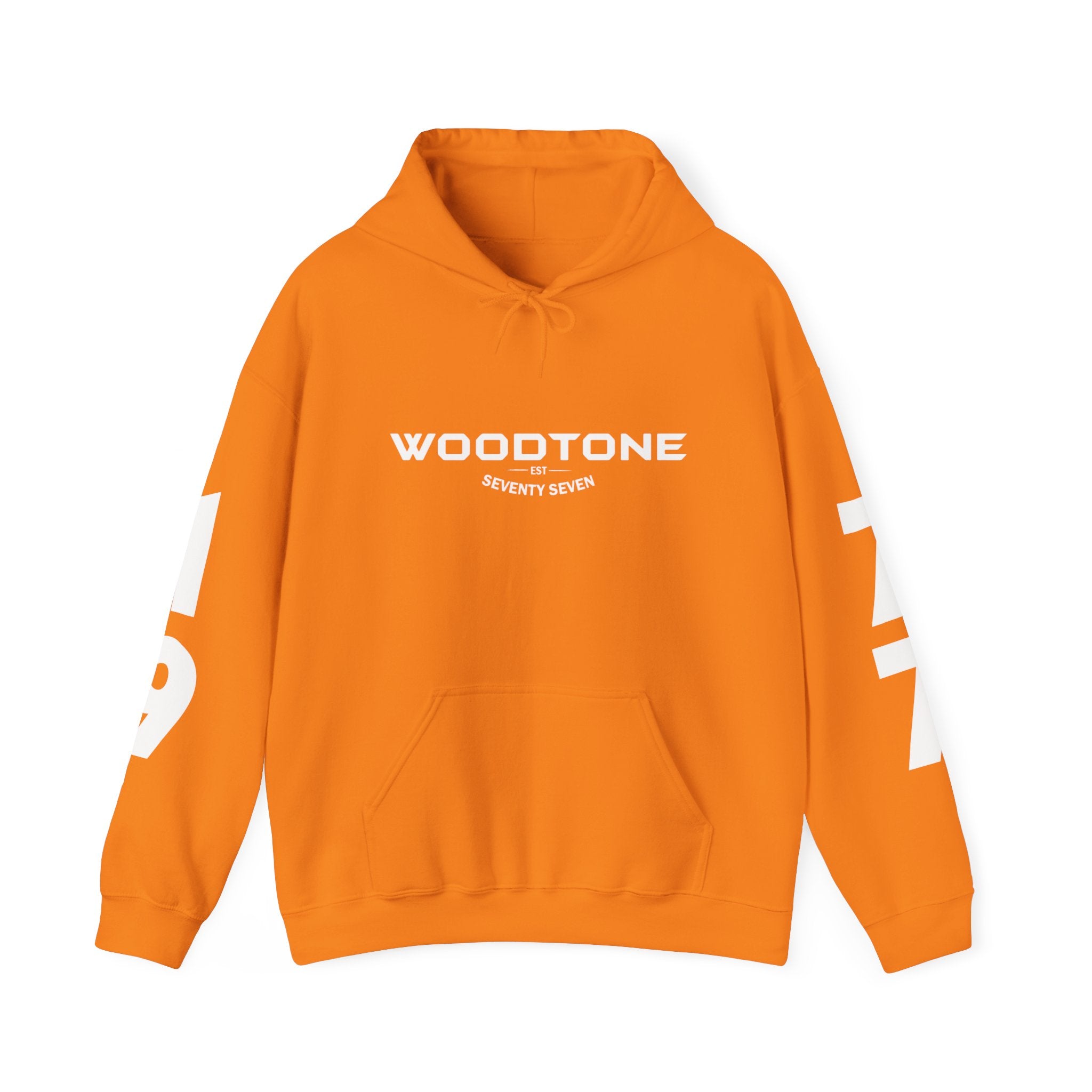 Woodtone 1977 Sleeve Unisex Heavy Blend™ Hooded Sweatshirt