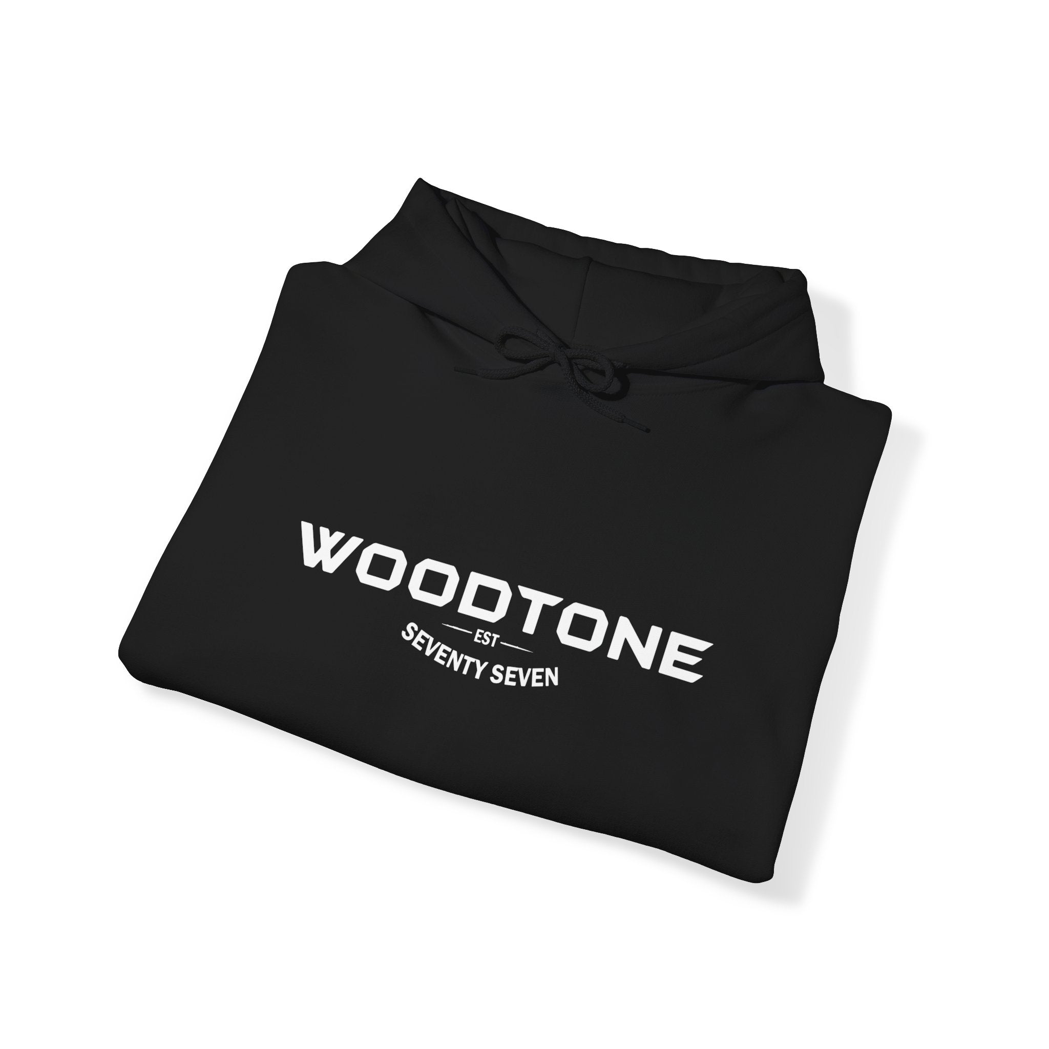 Woodtone 1977 Sleeve Unisex Heavy Blend™ Hooded Sweatshirt