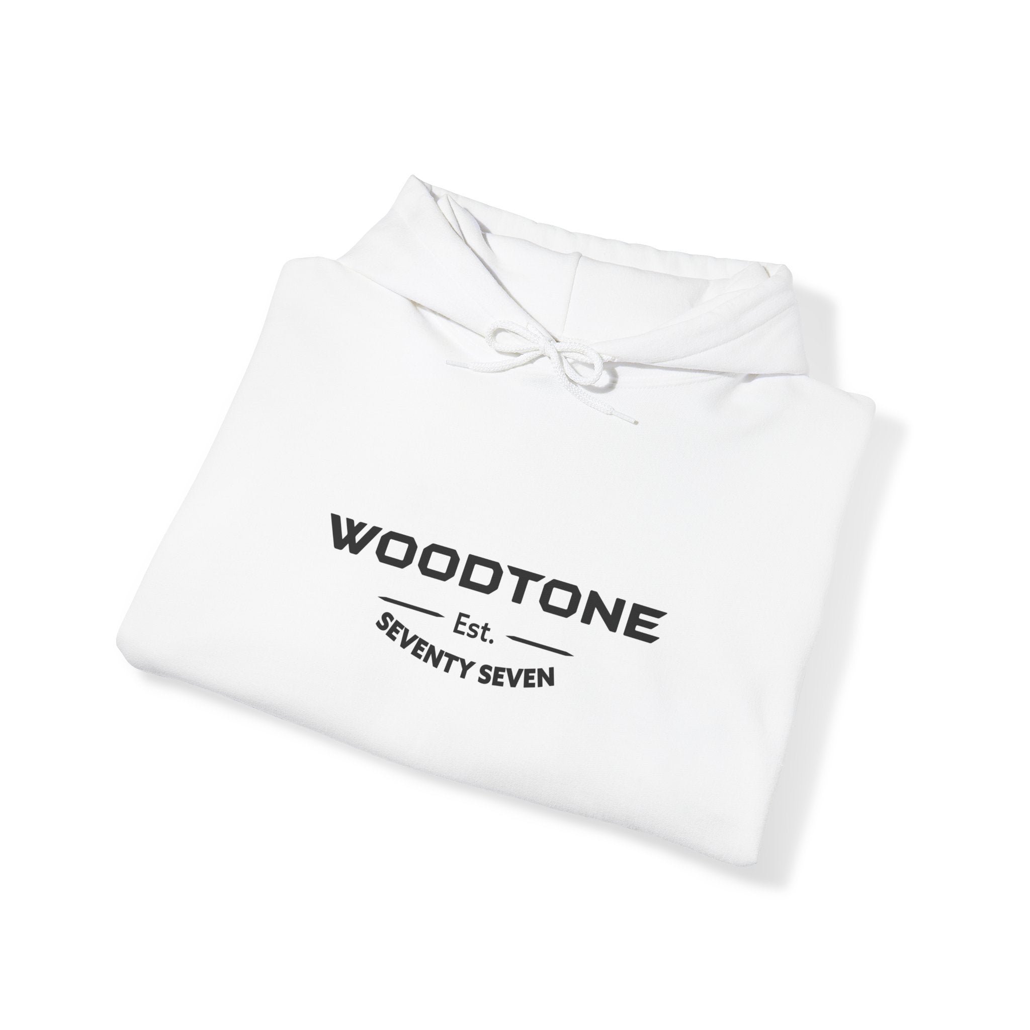 Woodtone 1977 Sleeve Unisex Heavy Blend™ Hooded Sweatshirt