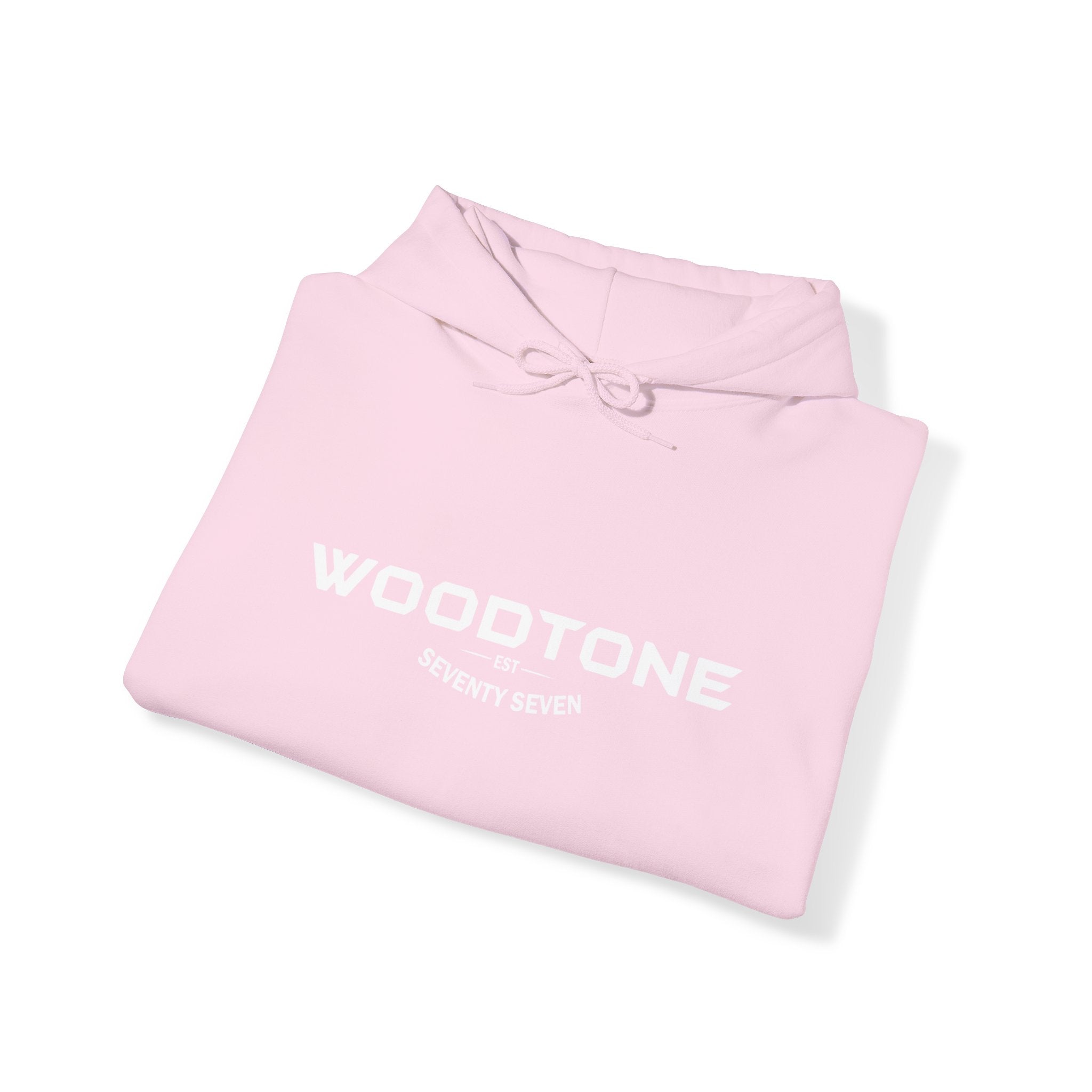 Woodtone 1977 Sleeve Unisex Heavy Blend™ Hooded Sweatshirt