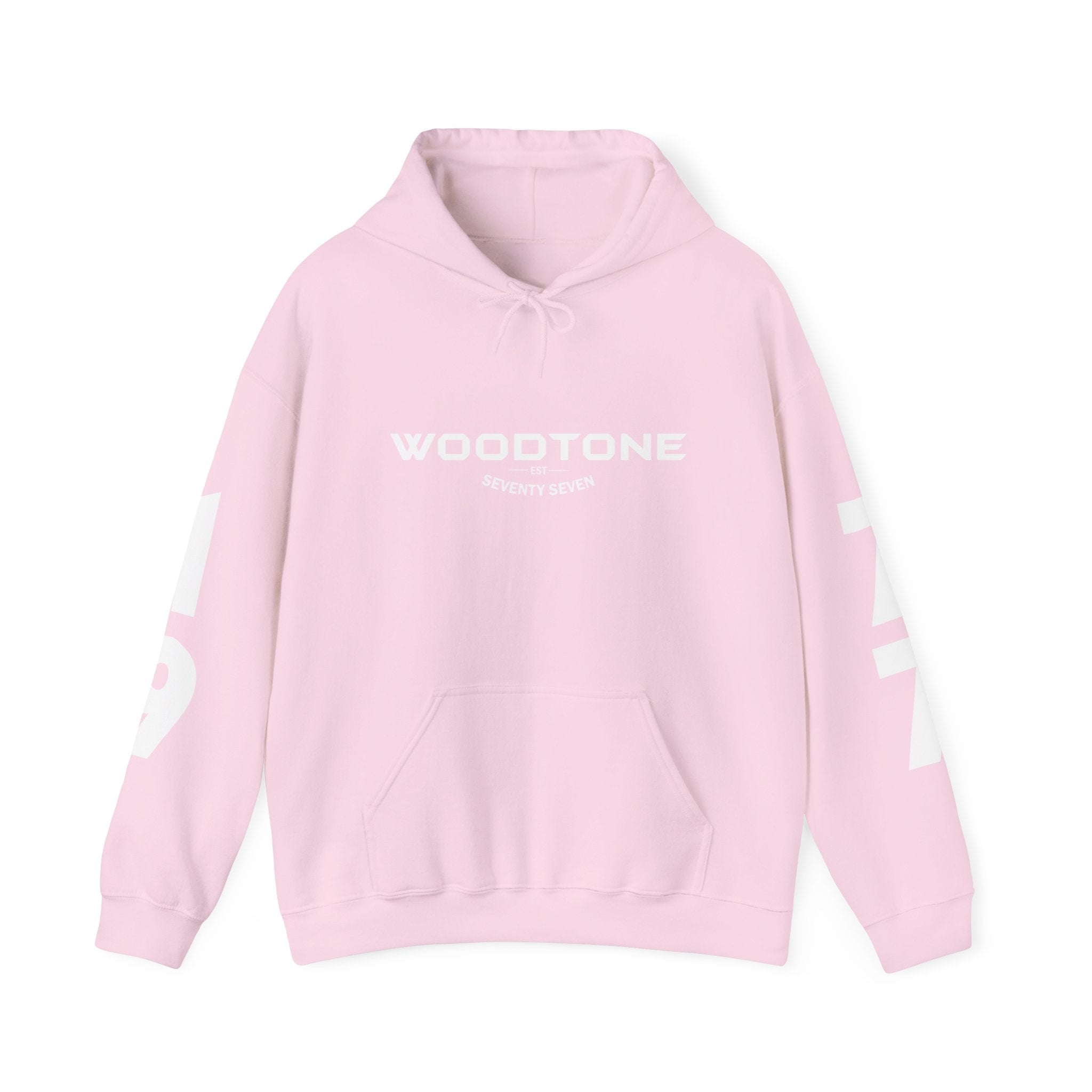 Woodtone 1977 Sleeve Unisex Heavy Blend™ Hooded Sweatshirt