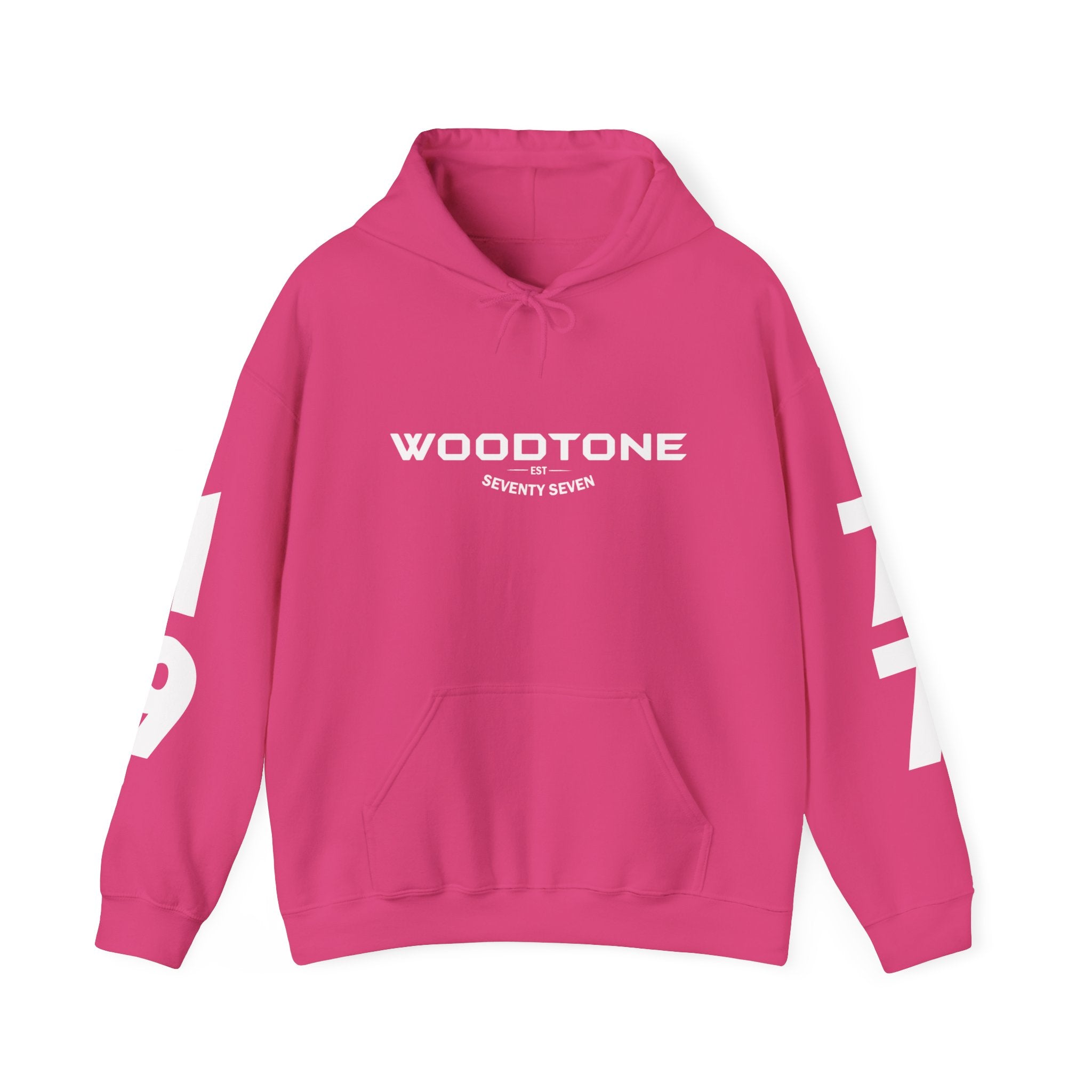 Woodtone 1977 Sleeve Unisex Heavy Blend™ Hooded Sweatshirt