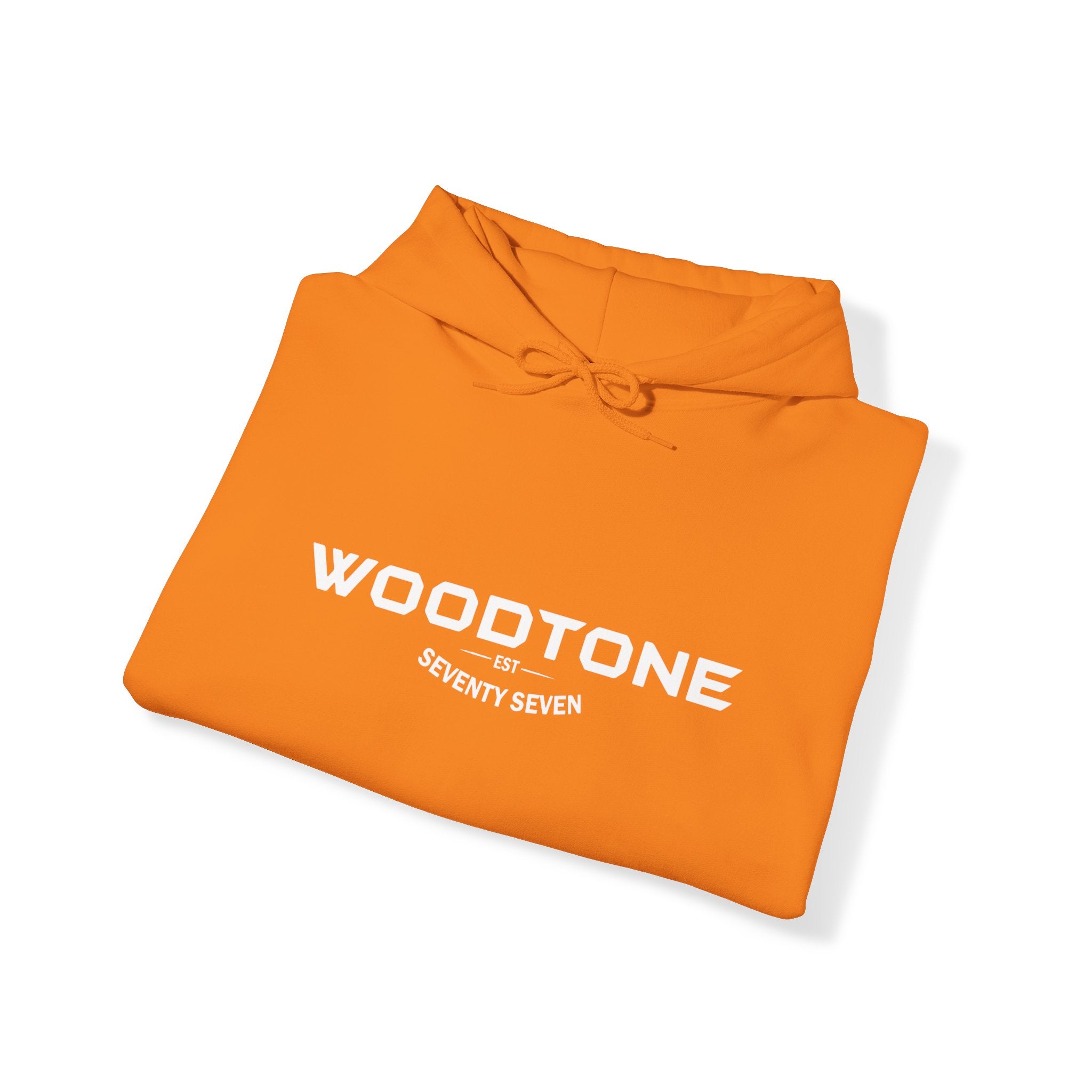 Woodtone 1977 Sleeve Unisex Heavy Blend™ Hooded Sweatshirt