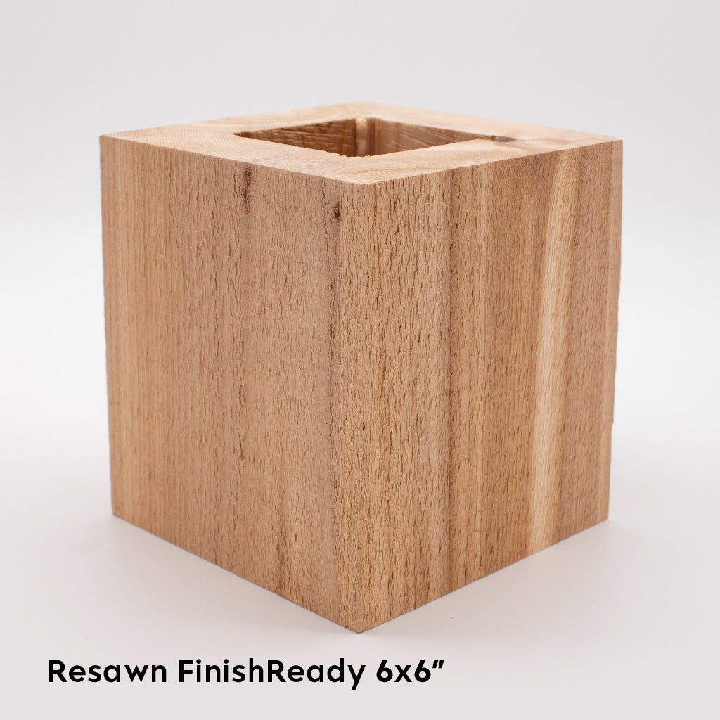 6x6 FinishReady Resawn