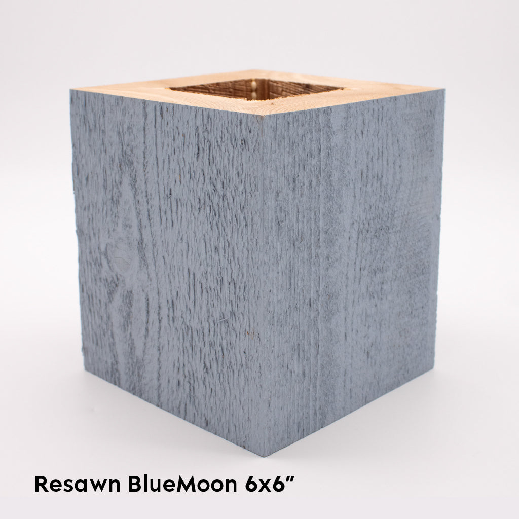 6x6 BlueMoon Resawn