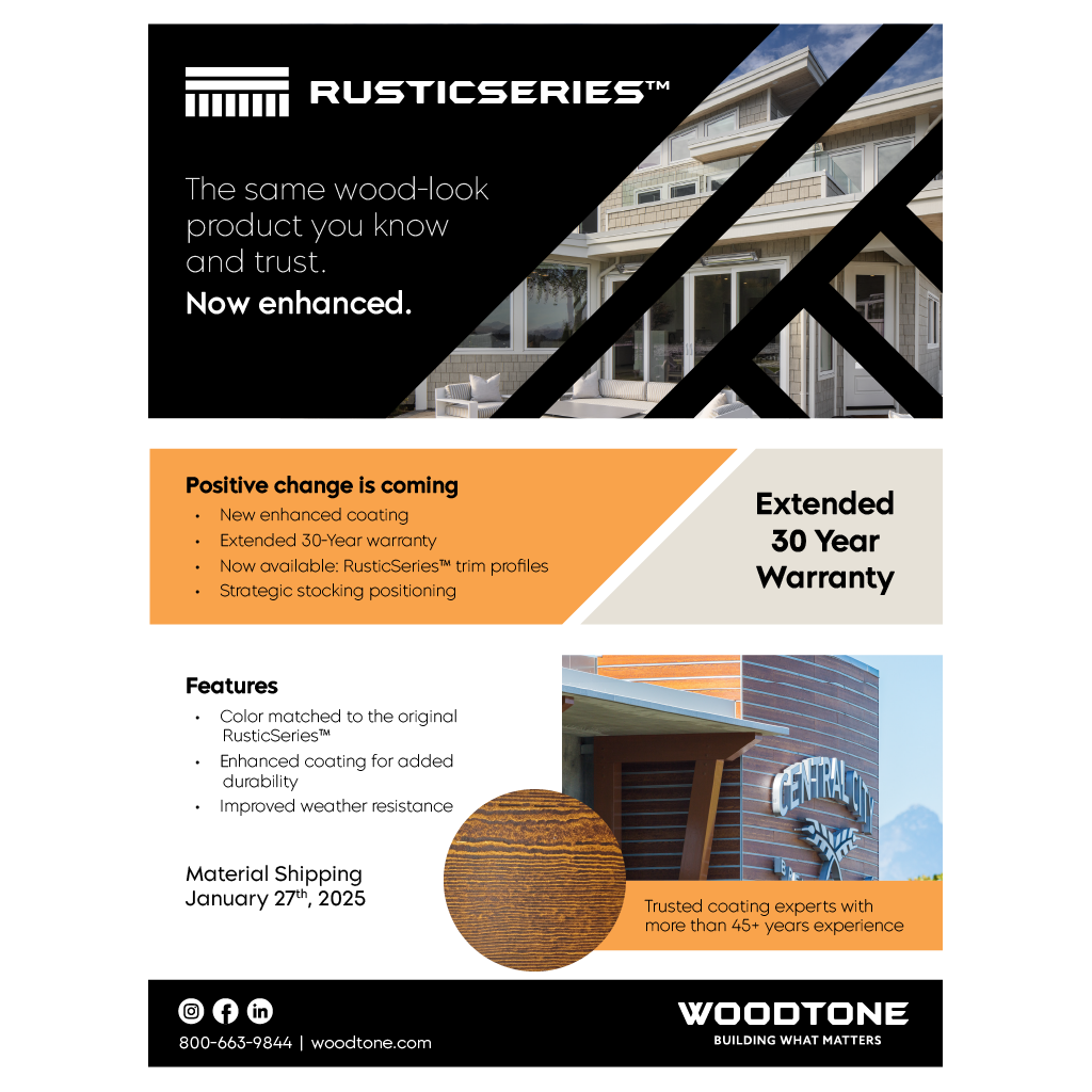 WT RusticSeries New Coating Summary Sheet