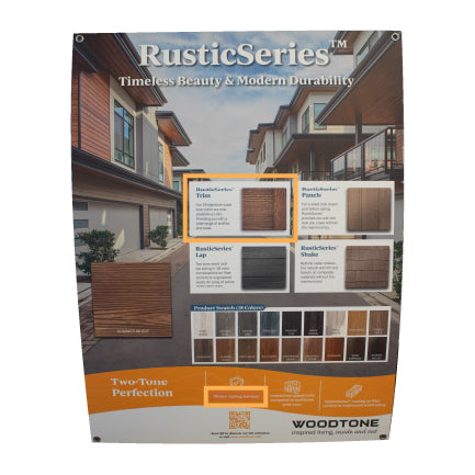 WT RusticSeries Samples Sticker Kit