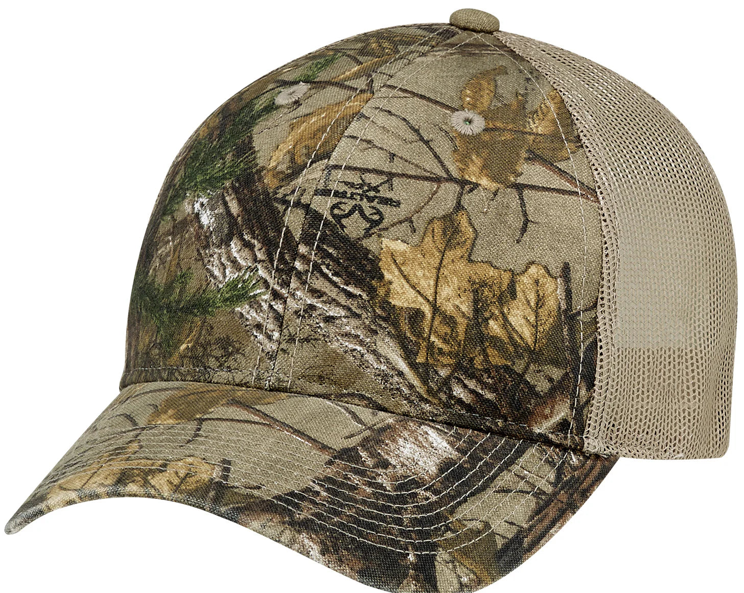 Woodtone Camo Hat