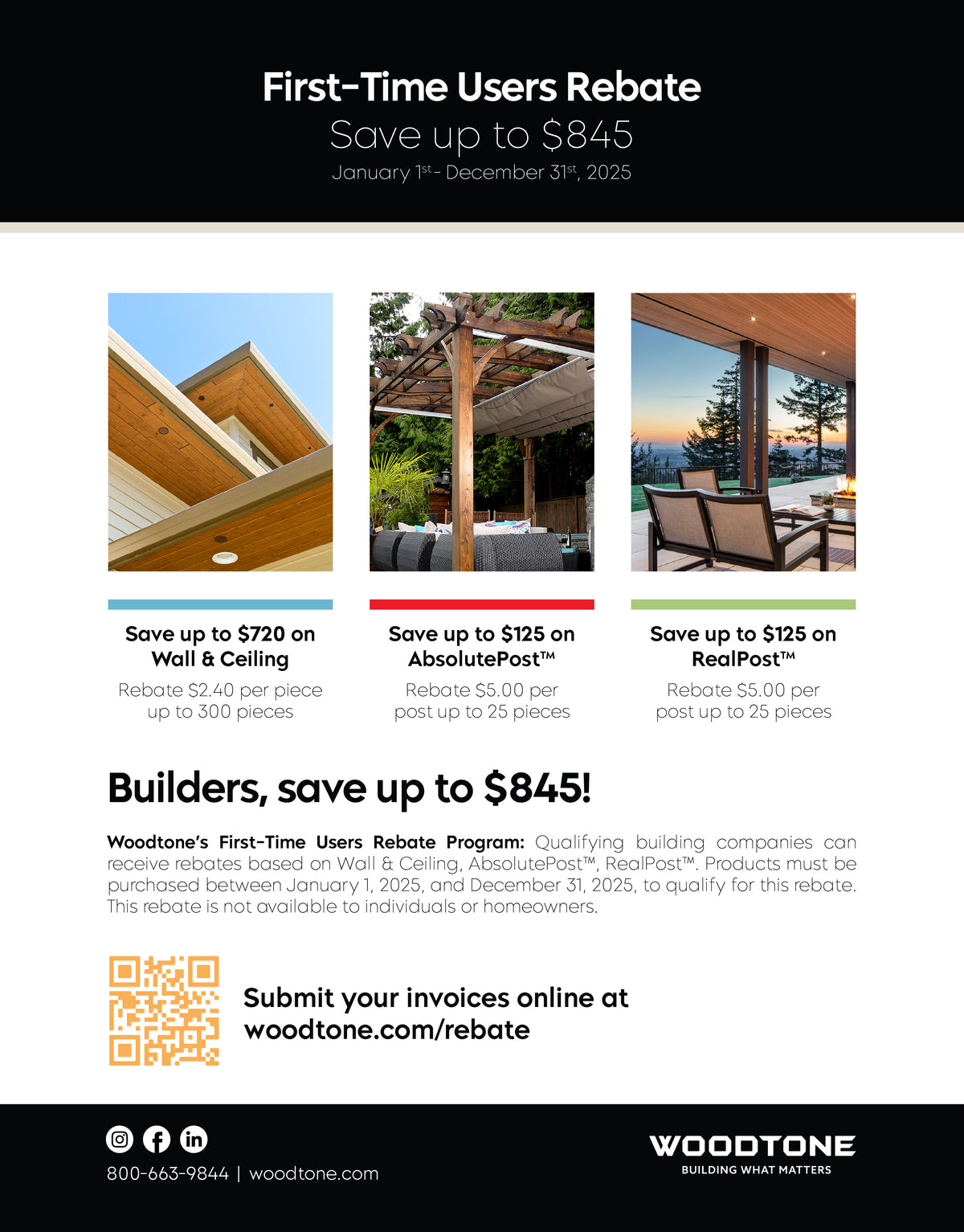 First Time User Rebate Program 2025