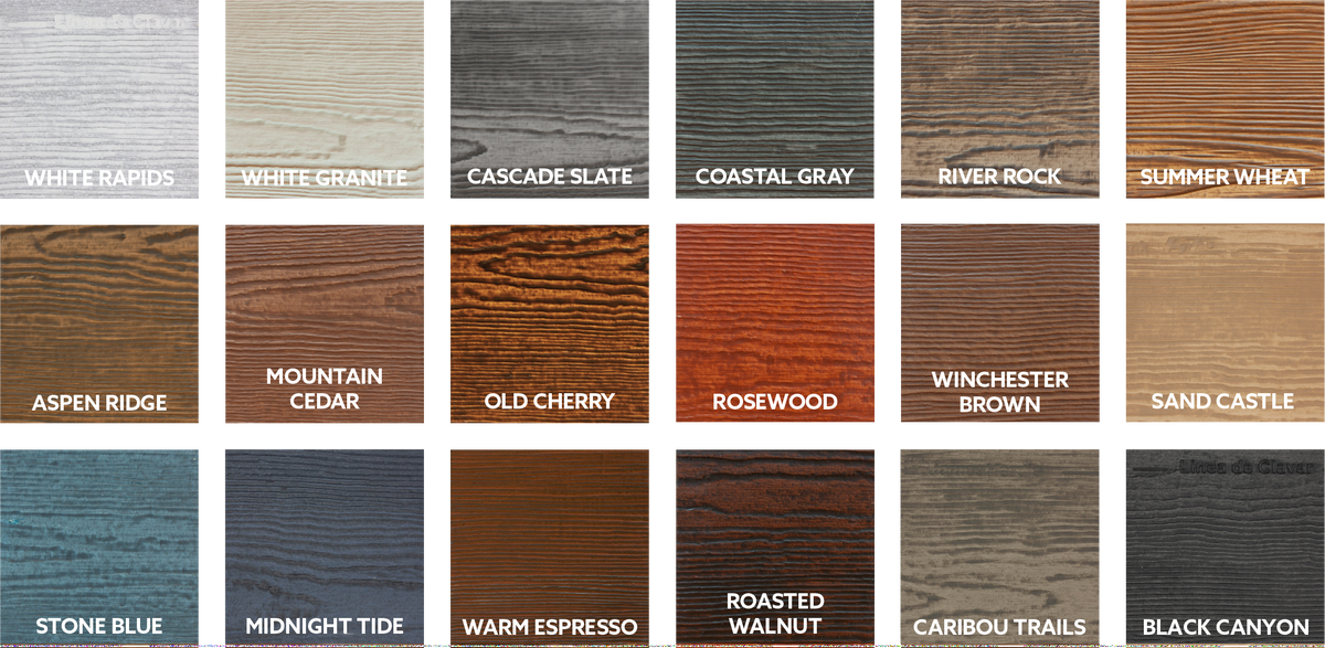 Select Lp Colours LP SmartSide