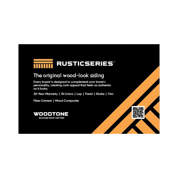 RusticSeries Acrylic Display Sign - Not Stocking (MTO)