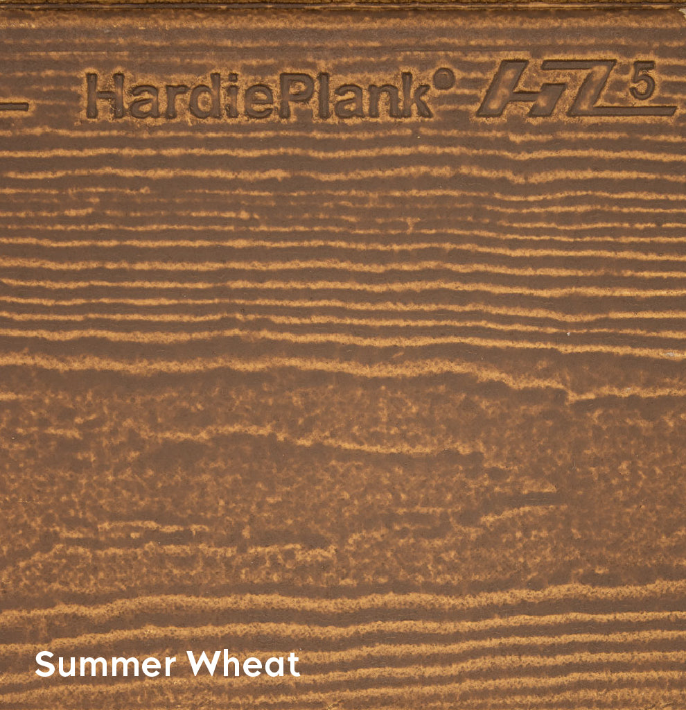 RusticSeries Woodgrain: James Hardie Full Sample Set