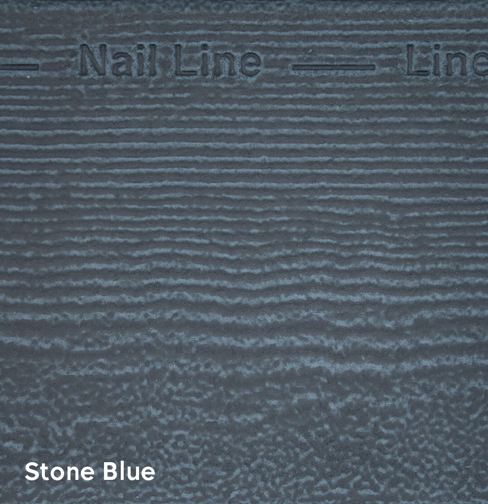 Stone Blue on James Hardie