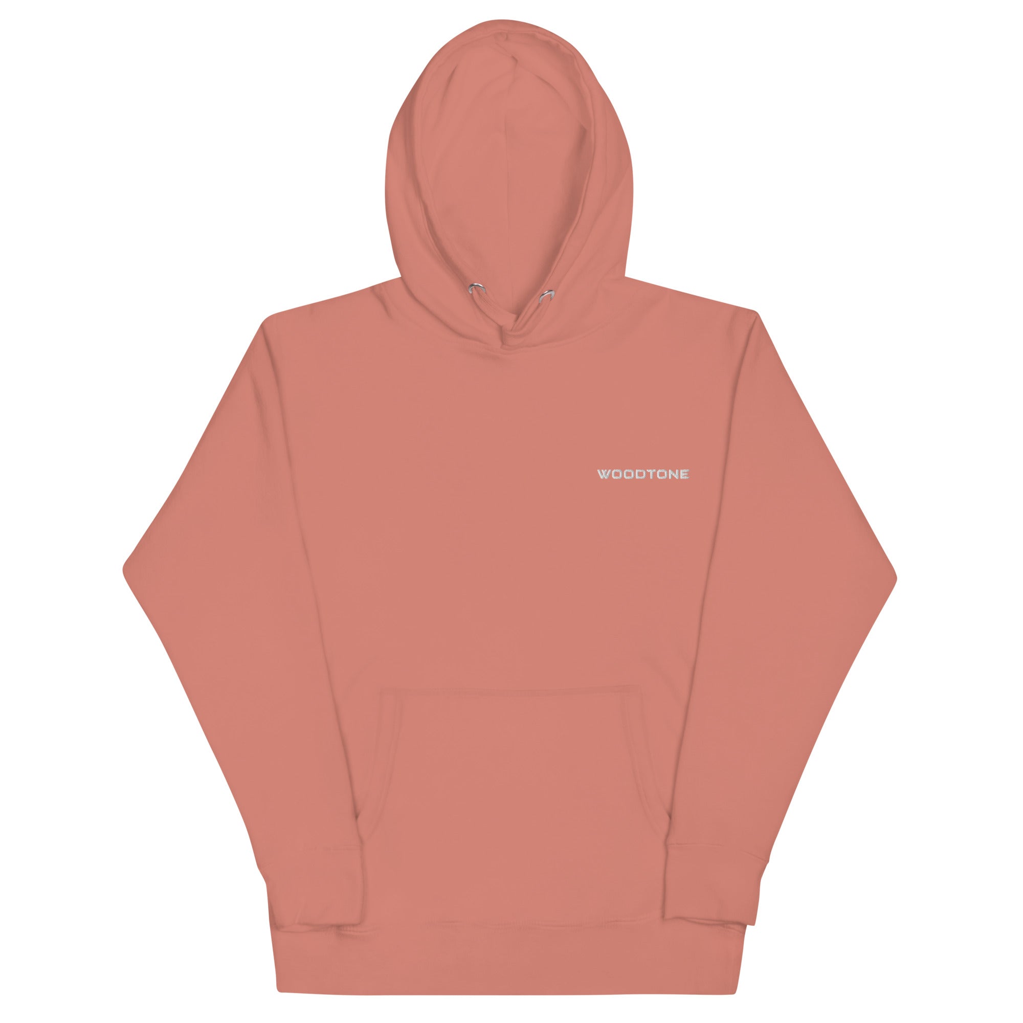 Woodtone Anniversary Embroidery Hoodie