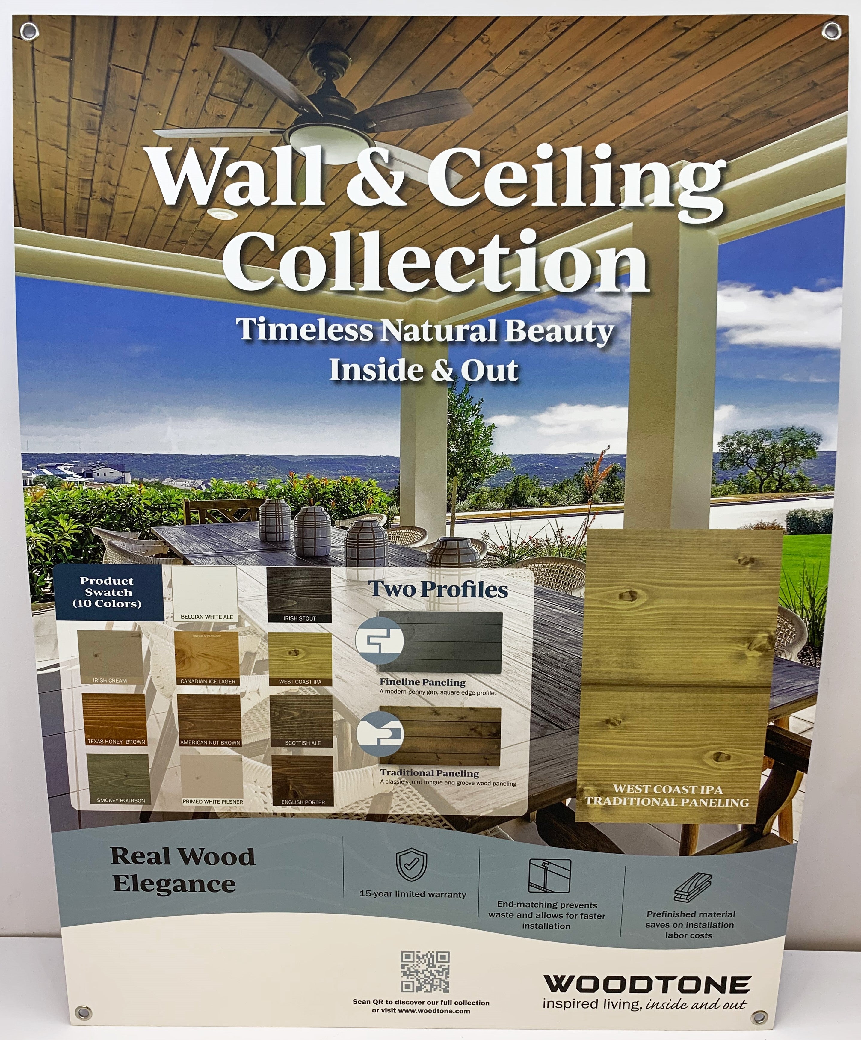 Wall & Ceiling Wallboard - Package of 8